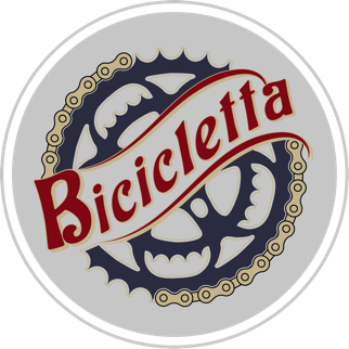 Logo Fietsenwinkel Bicicletta Schaffen